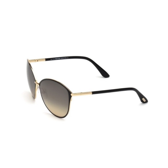Tom Ford Penelope  Gold Sunglasses - Picture 2 of 9